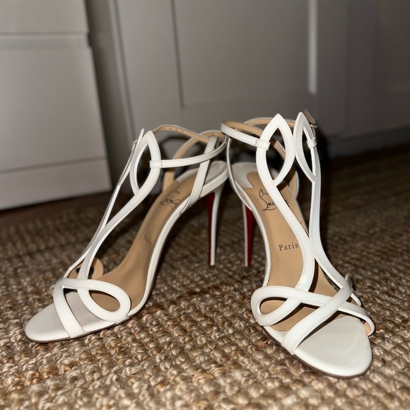 Christian Louboutin double L sandals